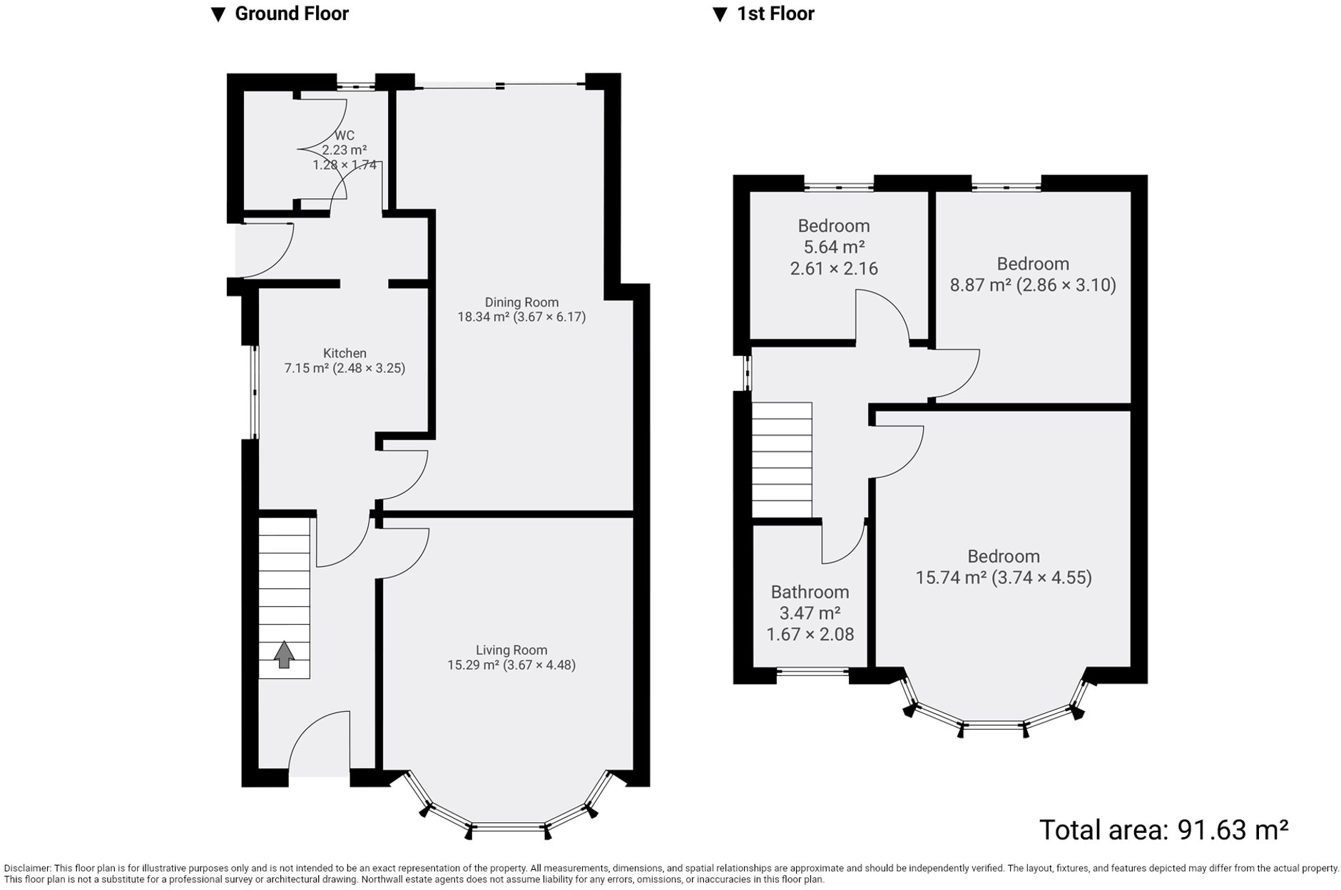 Grosvenor Road, Maghull, L31 floorplan