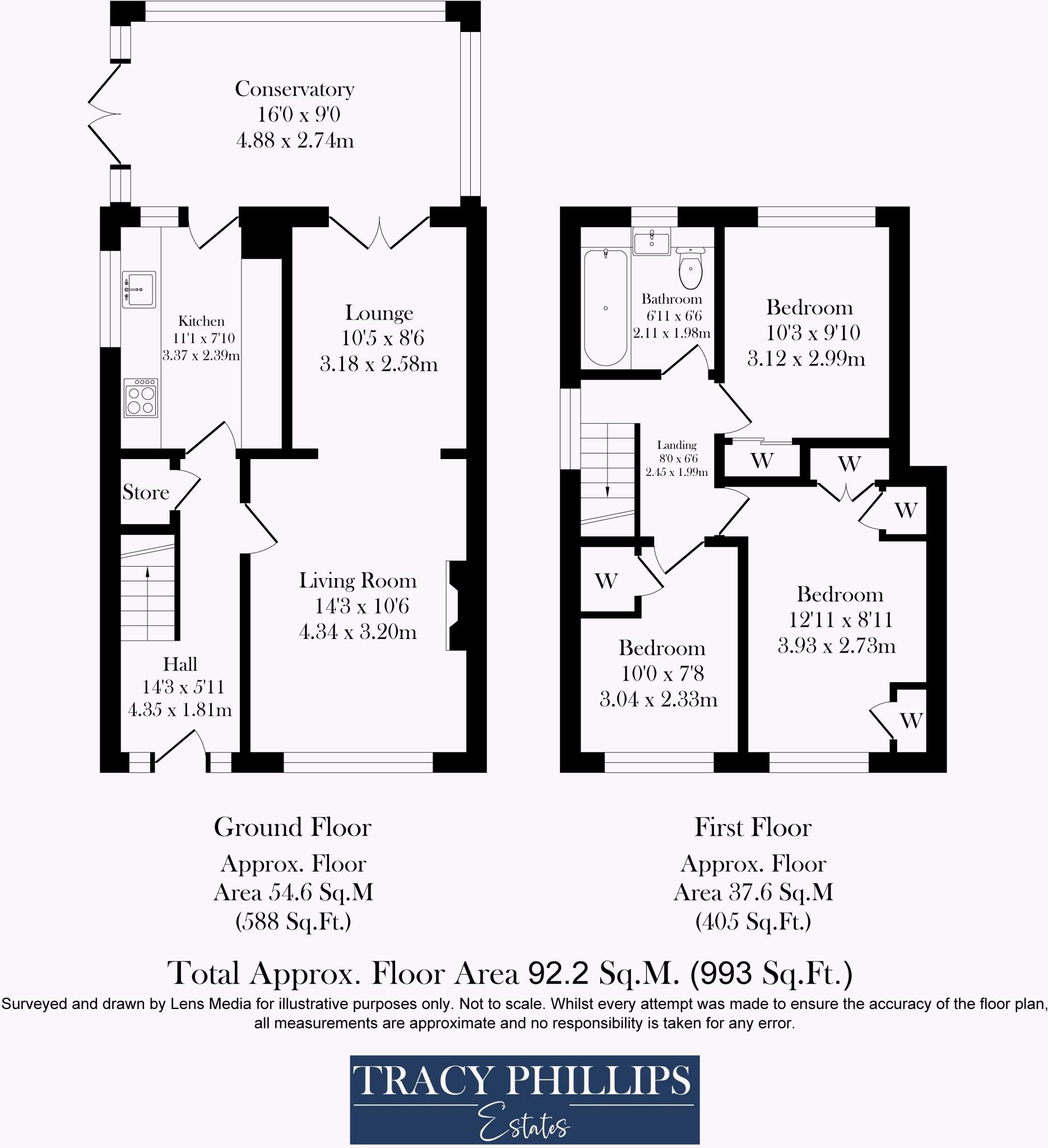 The Cheethams, Blackrod, Bolton floorplan