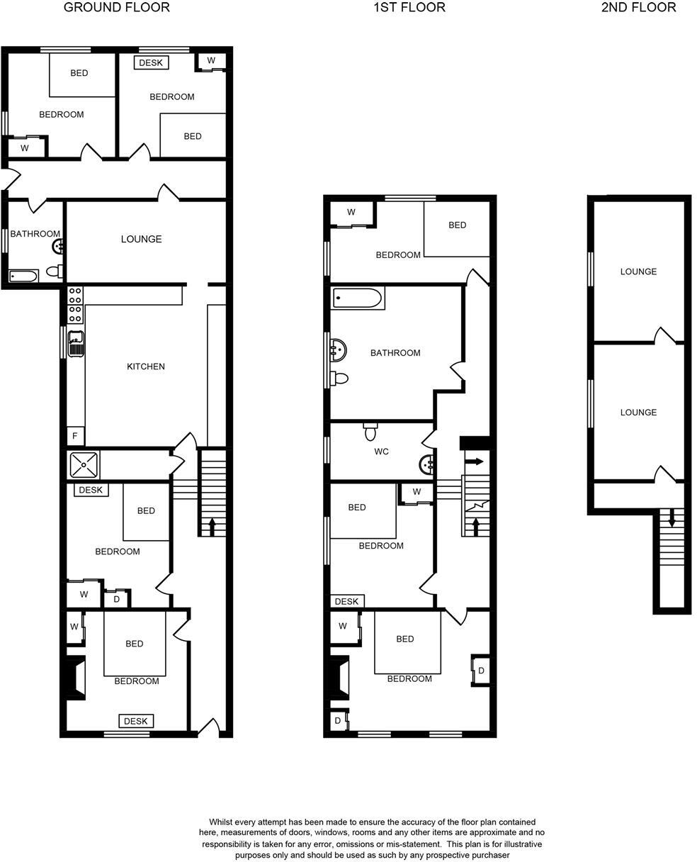 Alma Road, Southampton floorplan