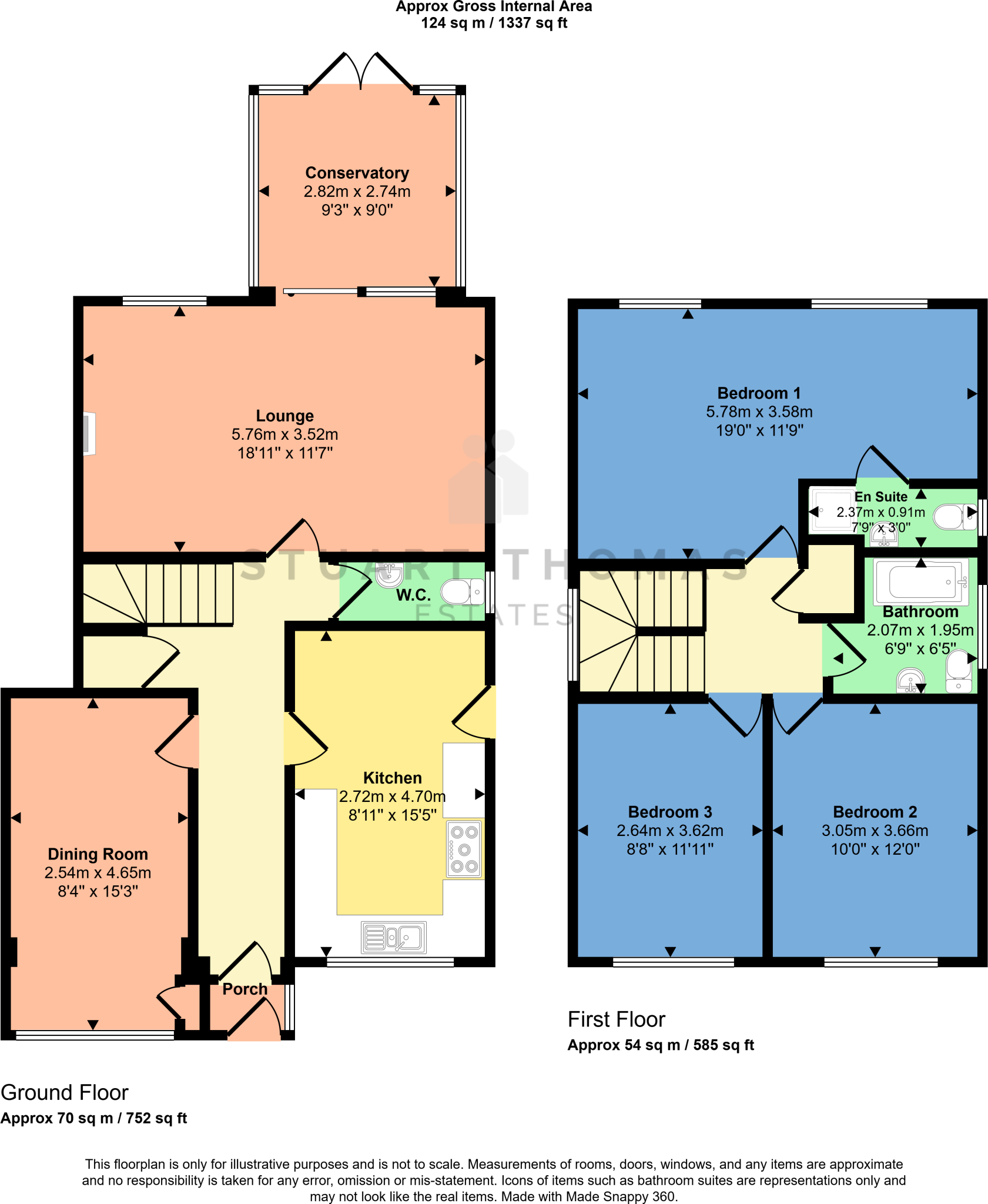 Little Wakering Road, Little Wakering floorplan