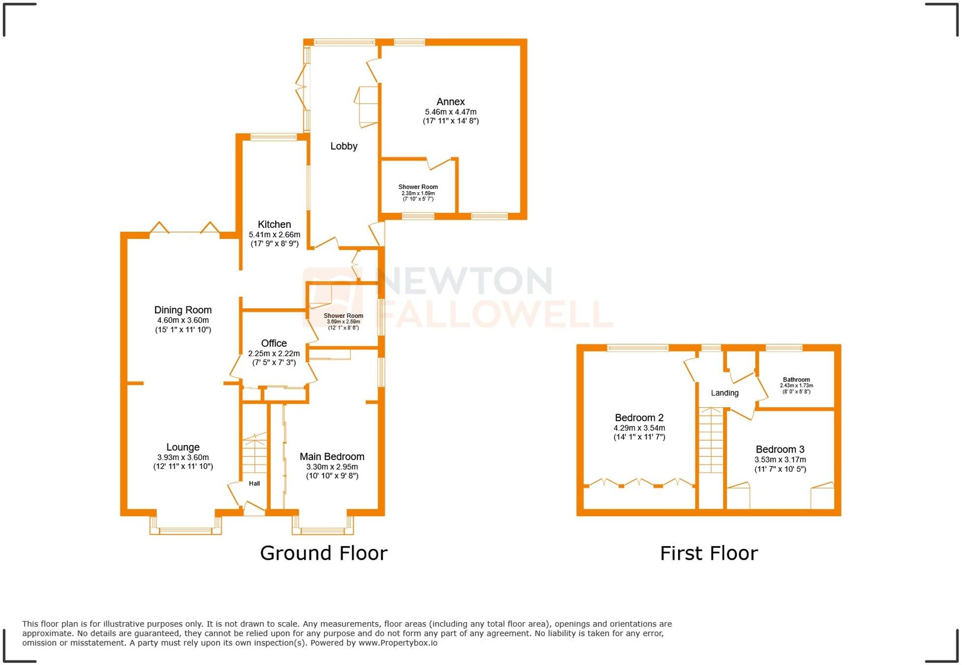 Syston Road, Queniborough, LE7 floorplan
