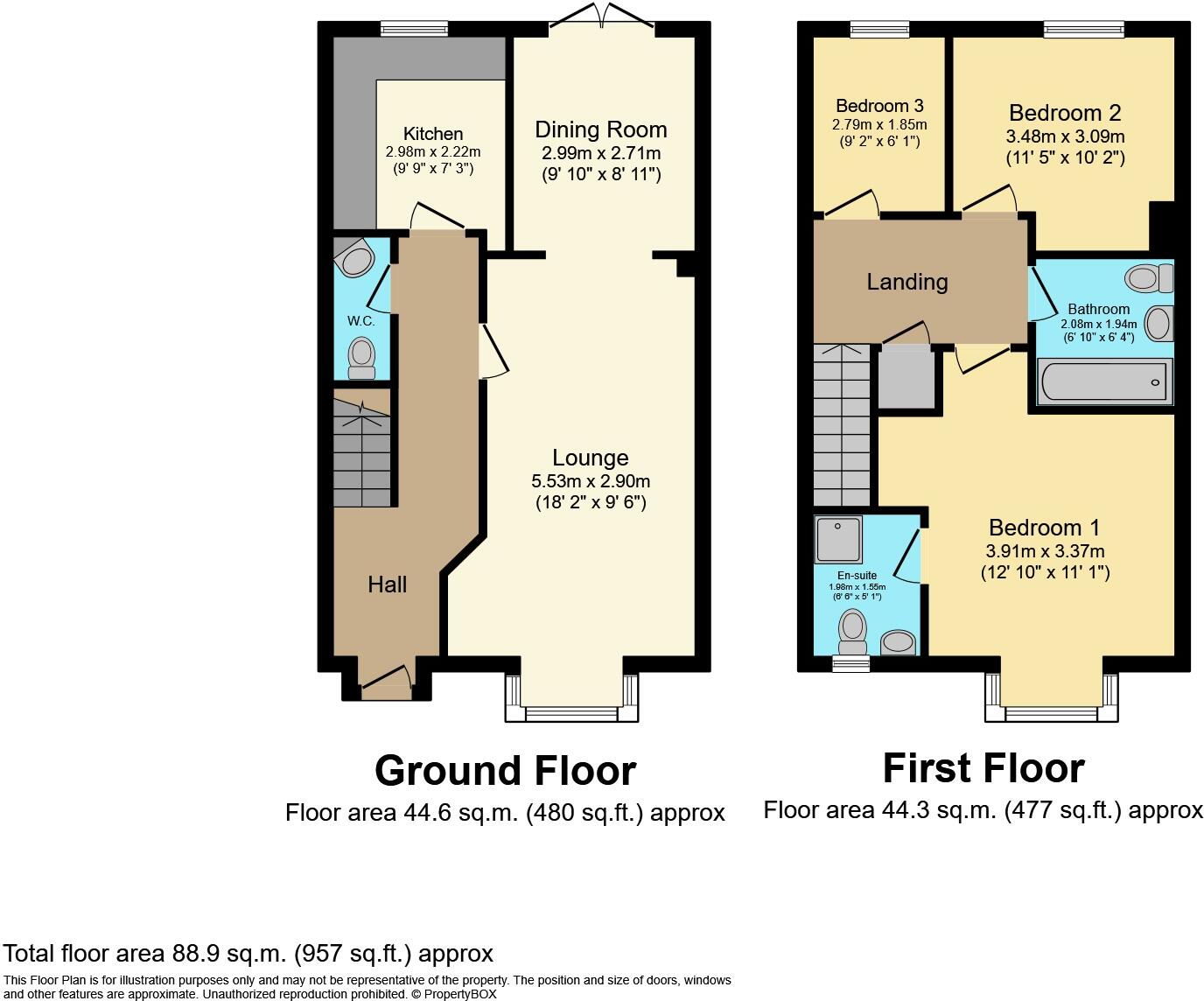 Celsus Grove, Swindon, Wilts floorplan