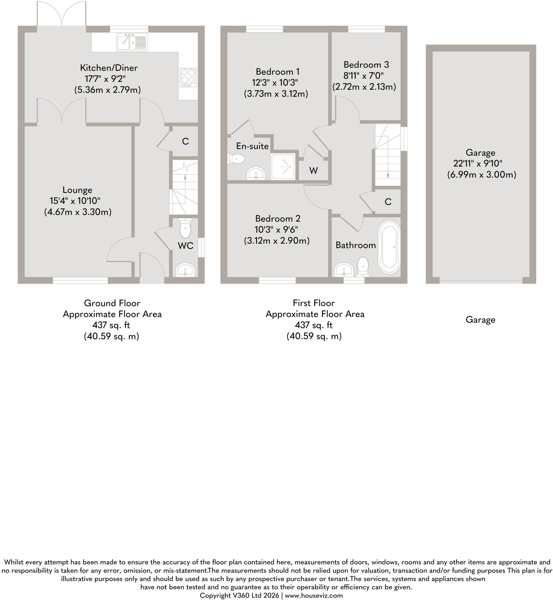 Hunstanton floorplan
