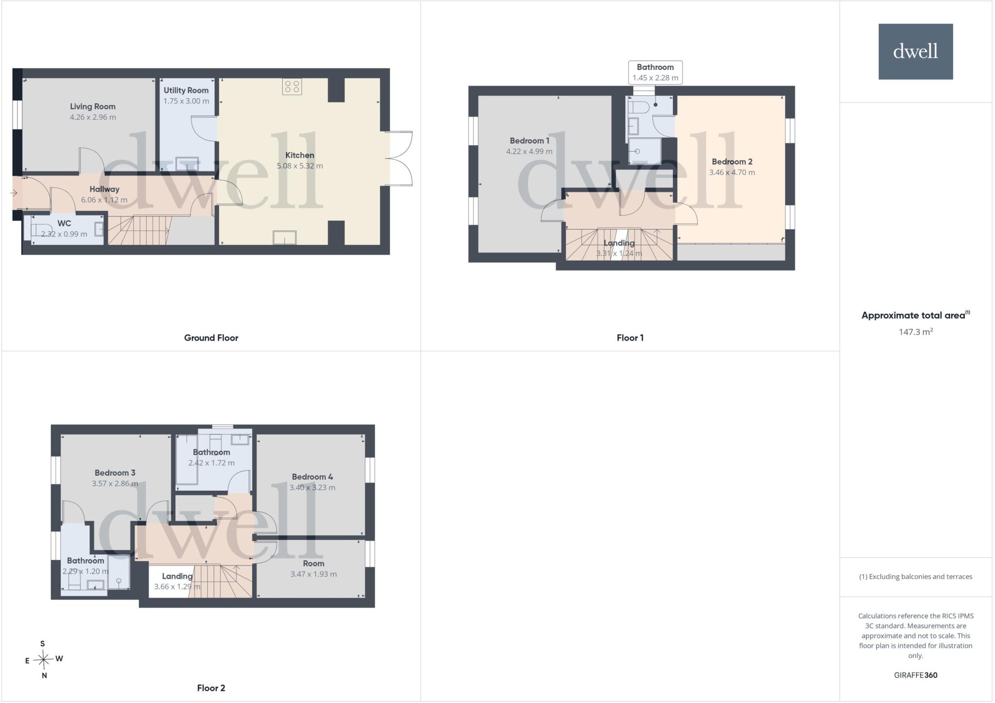 Lillian Ellis Grove, Leeds, LS15 floorplan