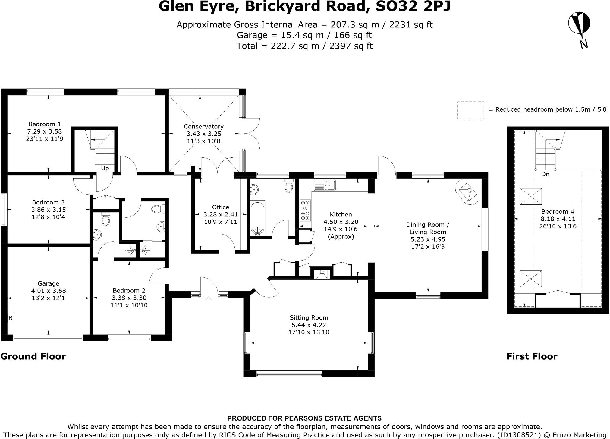 Swanmore floorplan