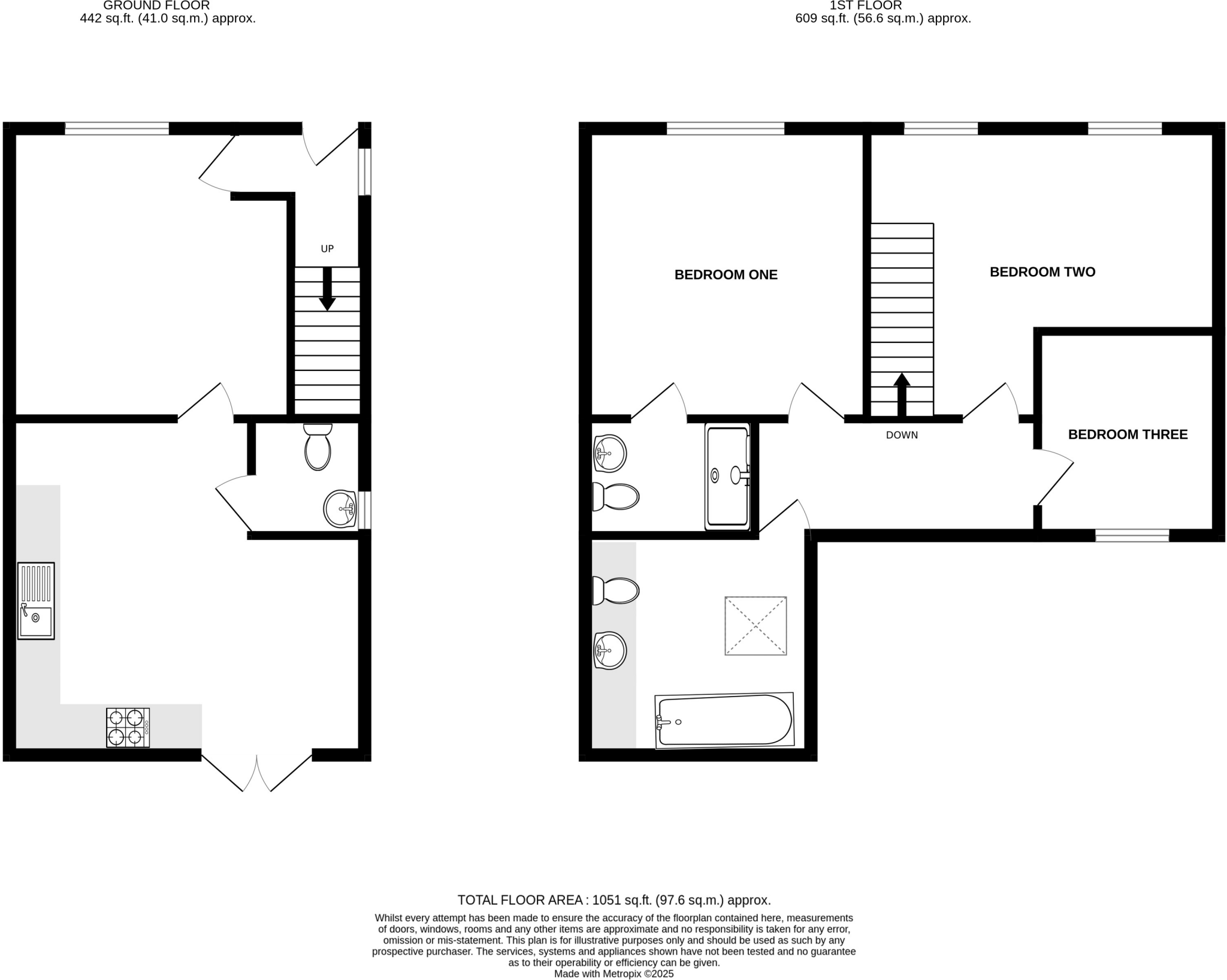 Colville Road, Cambridge floorplan