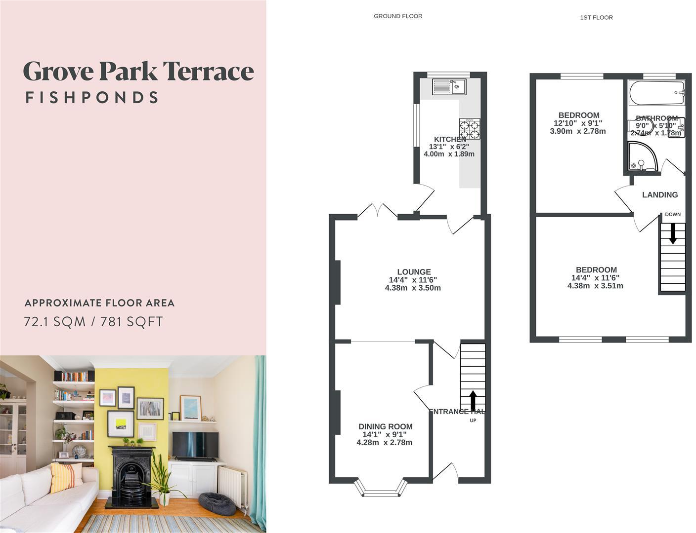 Grove Park Terrace, Fishponds floorplan