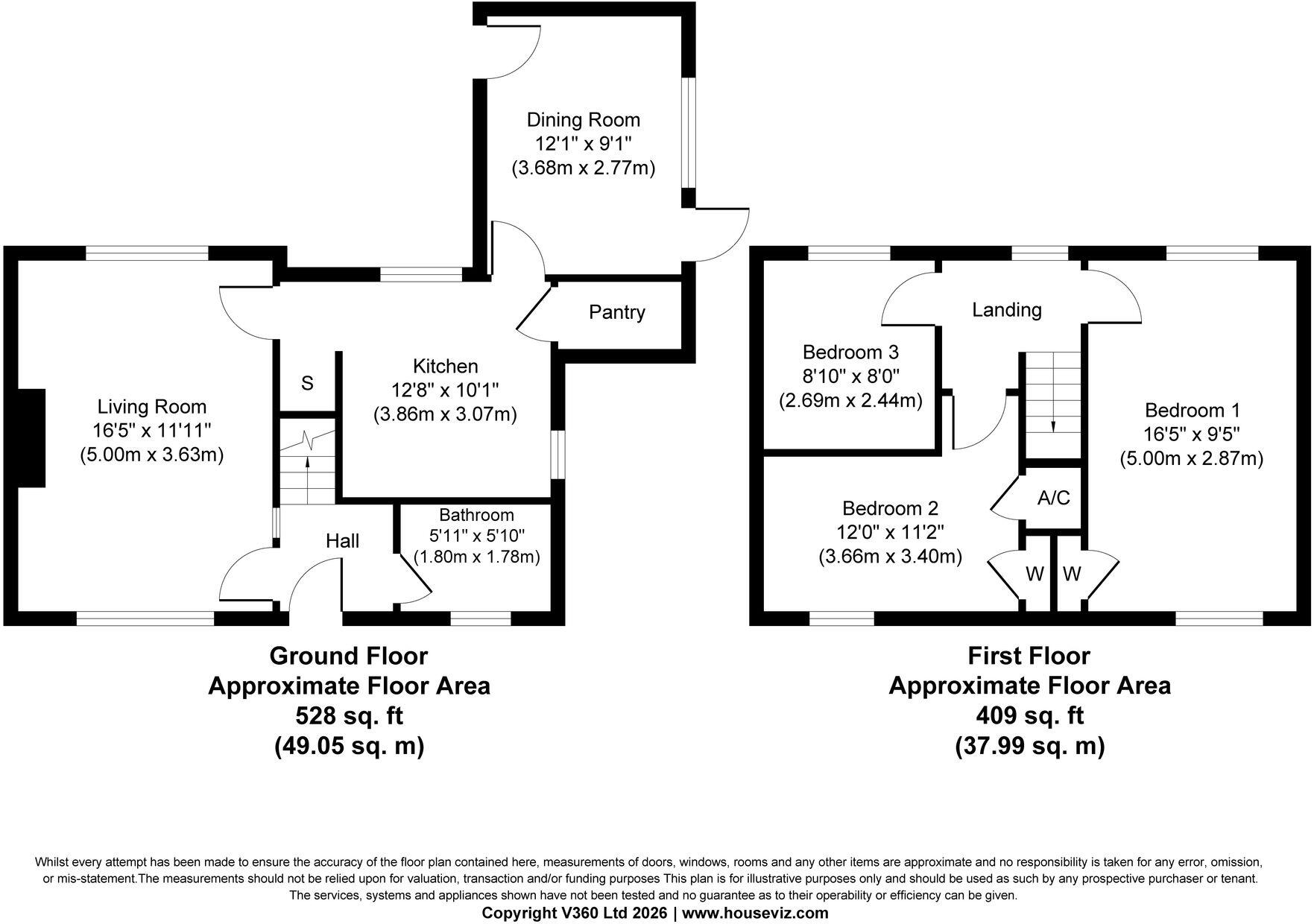 Quarry Hill, Farndon, CH3 floorplan