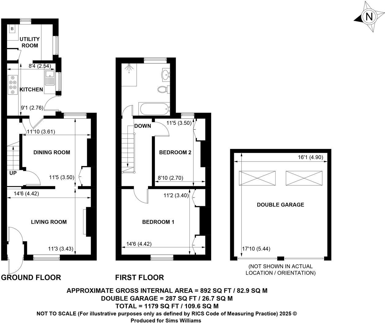 Hunston, Chichester floorplan