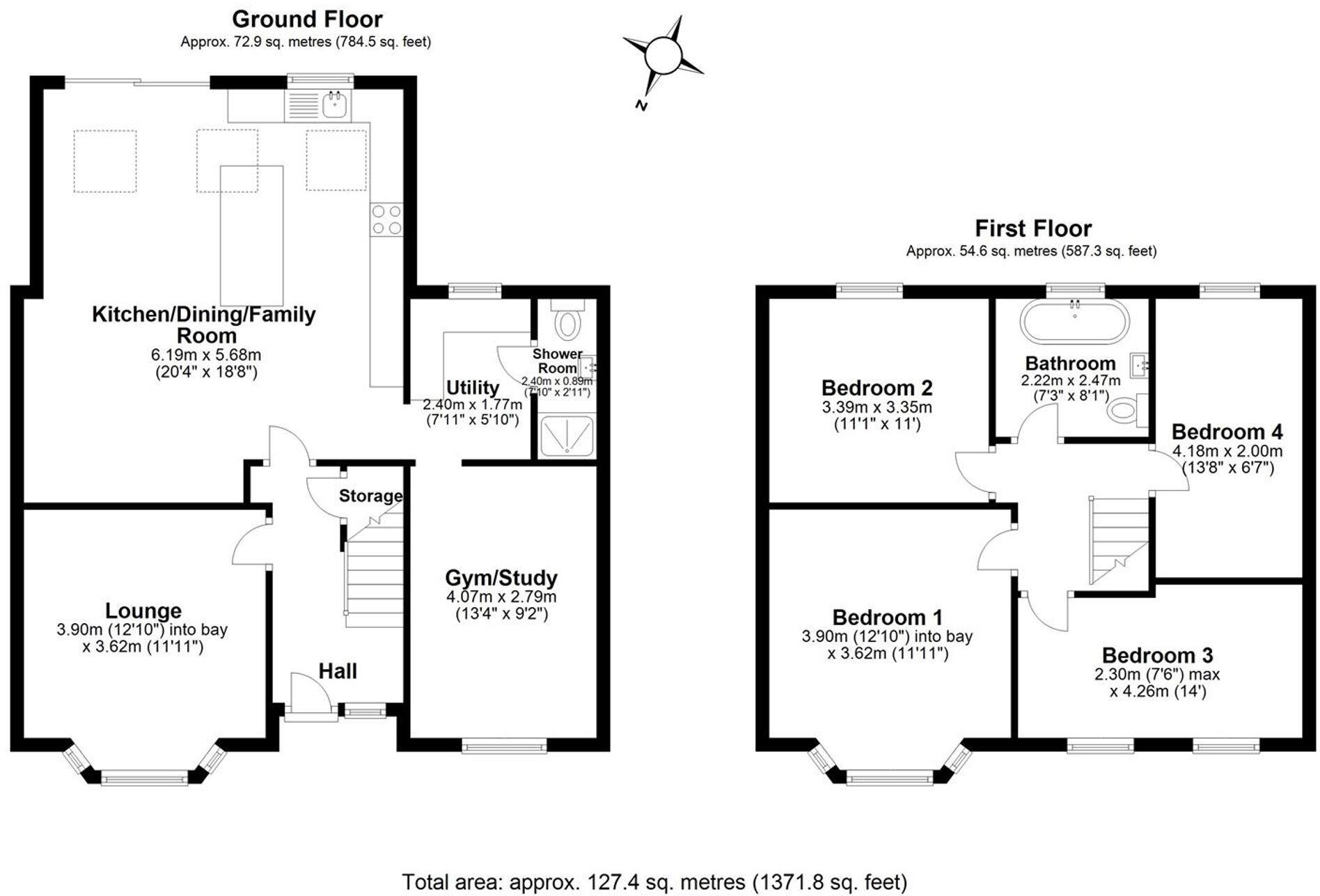 Chester Road, Stockton Heath, WA4 floorplan