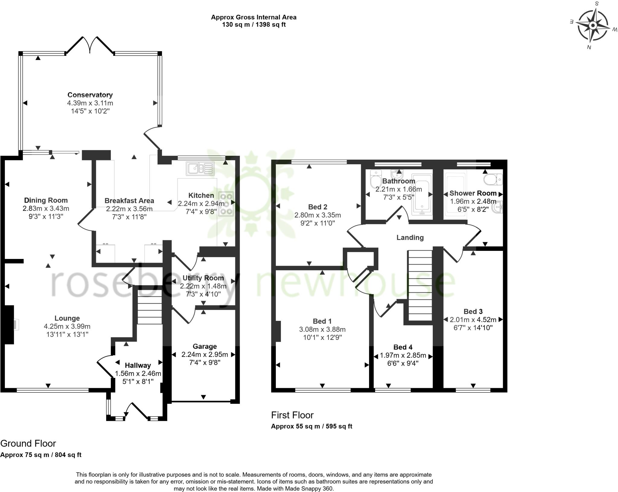 Kestrel Close, Norton, Stockton-On-Tees floorplan