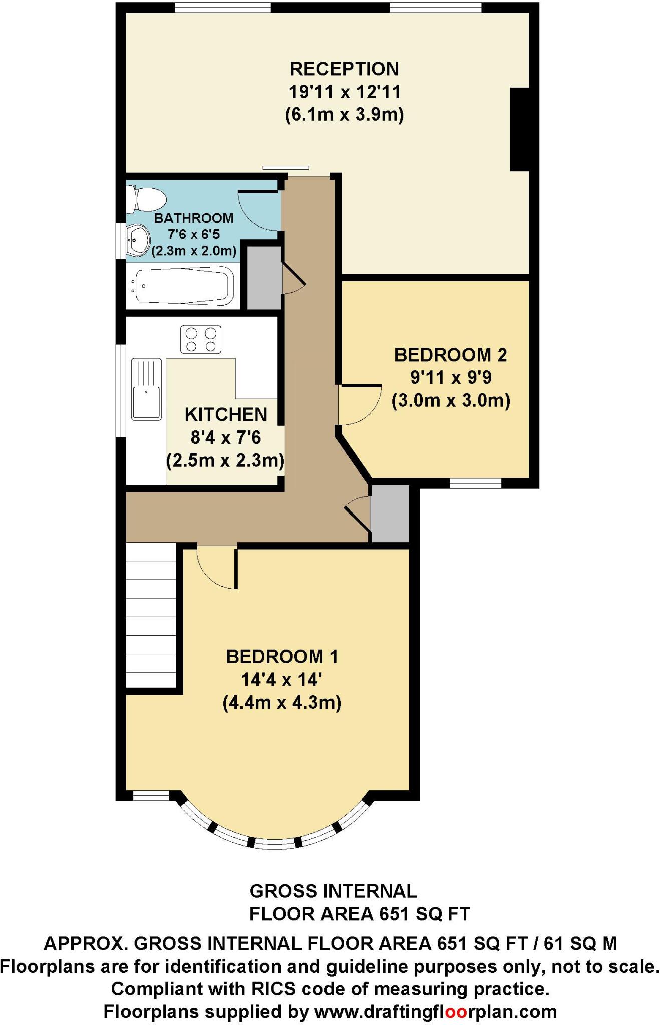 Chestnut Grove, New Malden floorplan