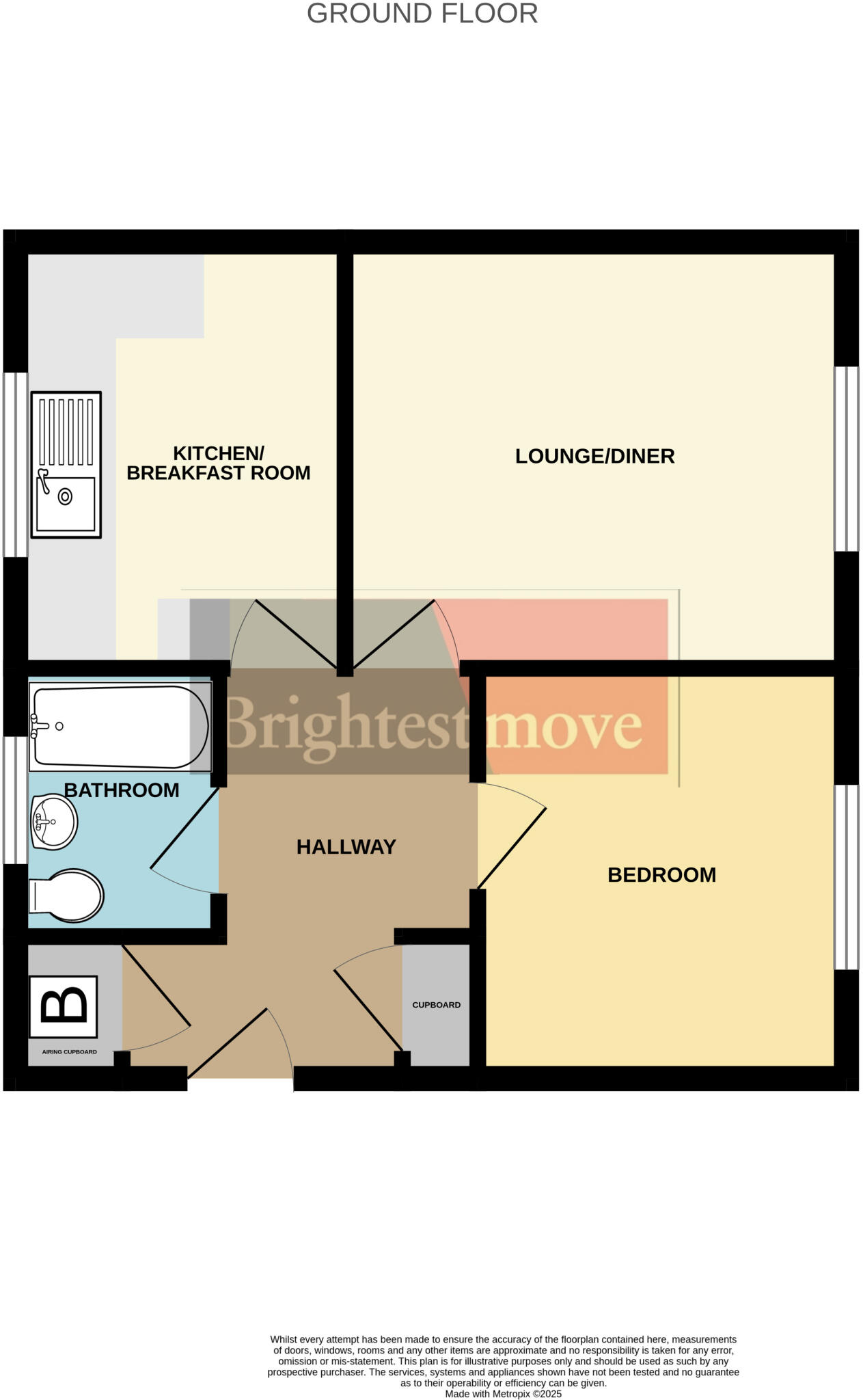 Southside, Weston-super-Mare floorplan