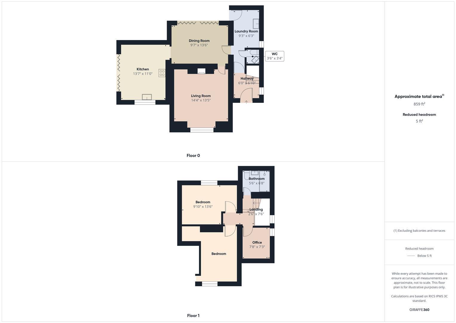 Waterworks House, Derby Road, Stanton-By-Bridge, DE73 7HS floorplan
