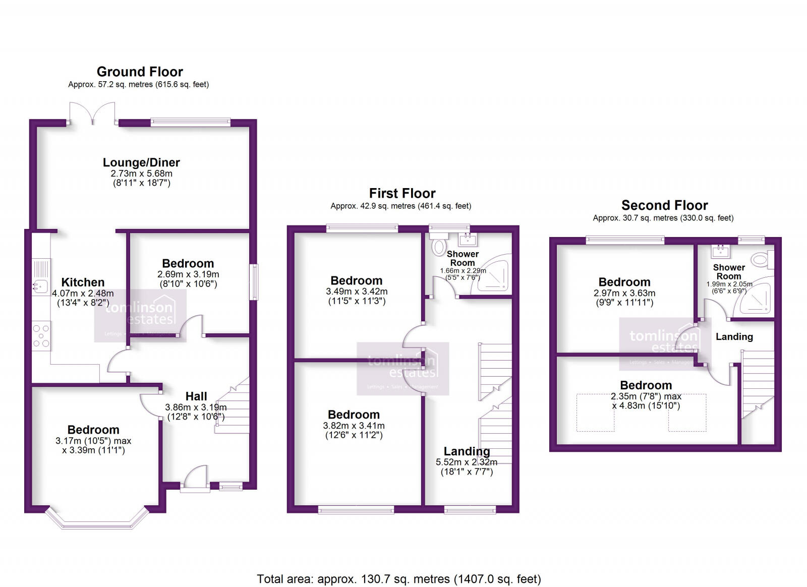 Harrington Drive, Lenton, Nottingham, NG7 1JJ floorplan