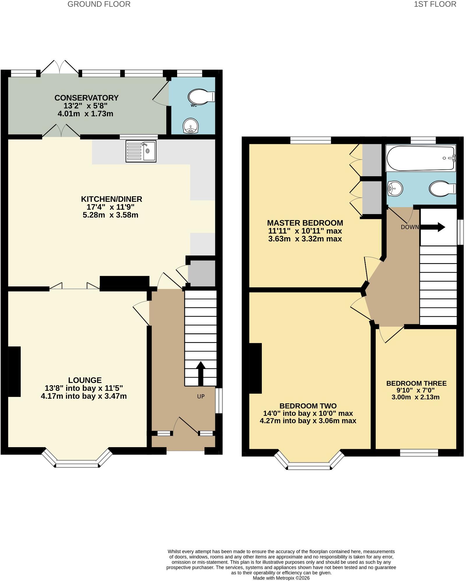 Bitterne Park! 30FT Garage! Wow Factor Kitchen Diner! floorplan