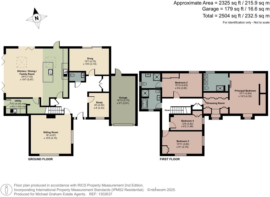 Brook Court, Horton, Northamptonshire, NN7 floorplan