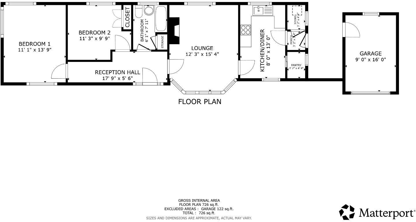 Llanfair Road, Ruthin floorplan