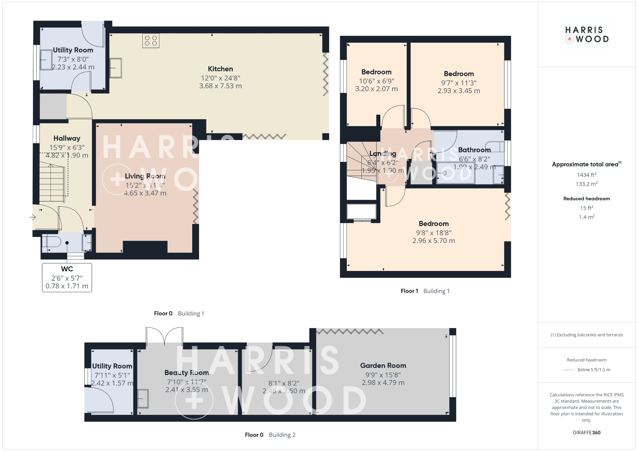 Rectory Road, Little Oakley, Harwich, Essex, CO12 floorplan