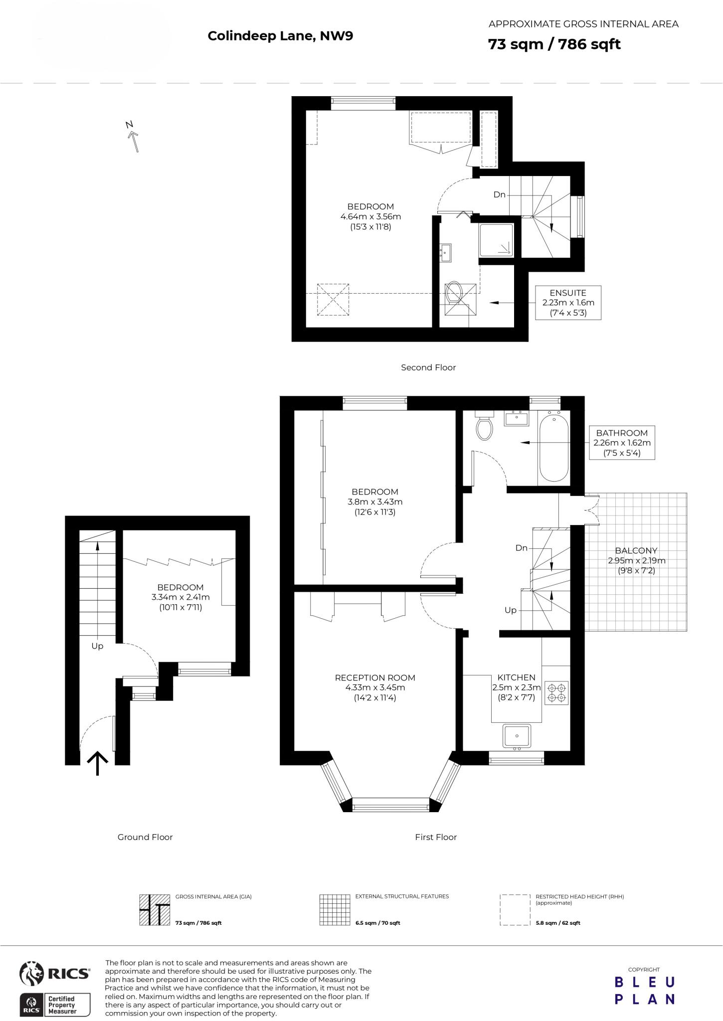 Colindeep Lane, Colindale, London, NW9 floorplan