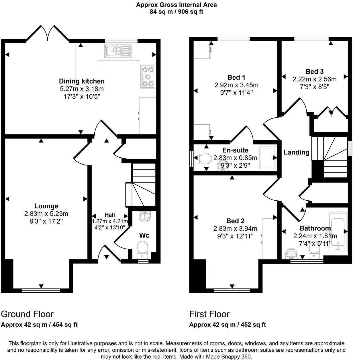 Oakmont Lane, Heaton Mersey SK4 3BW floorplan