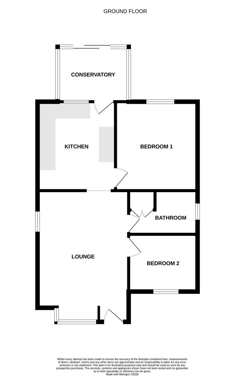 Alpha Road, Clacton-On-Sea floorplan