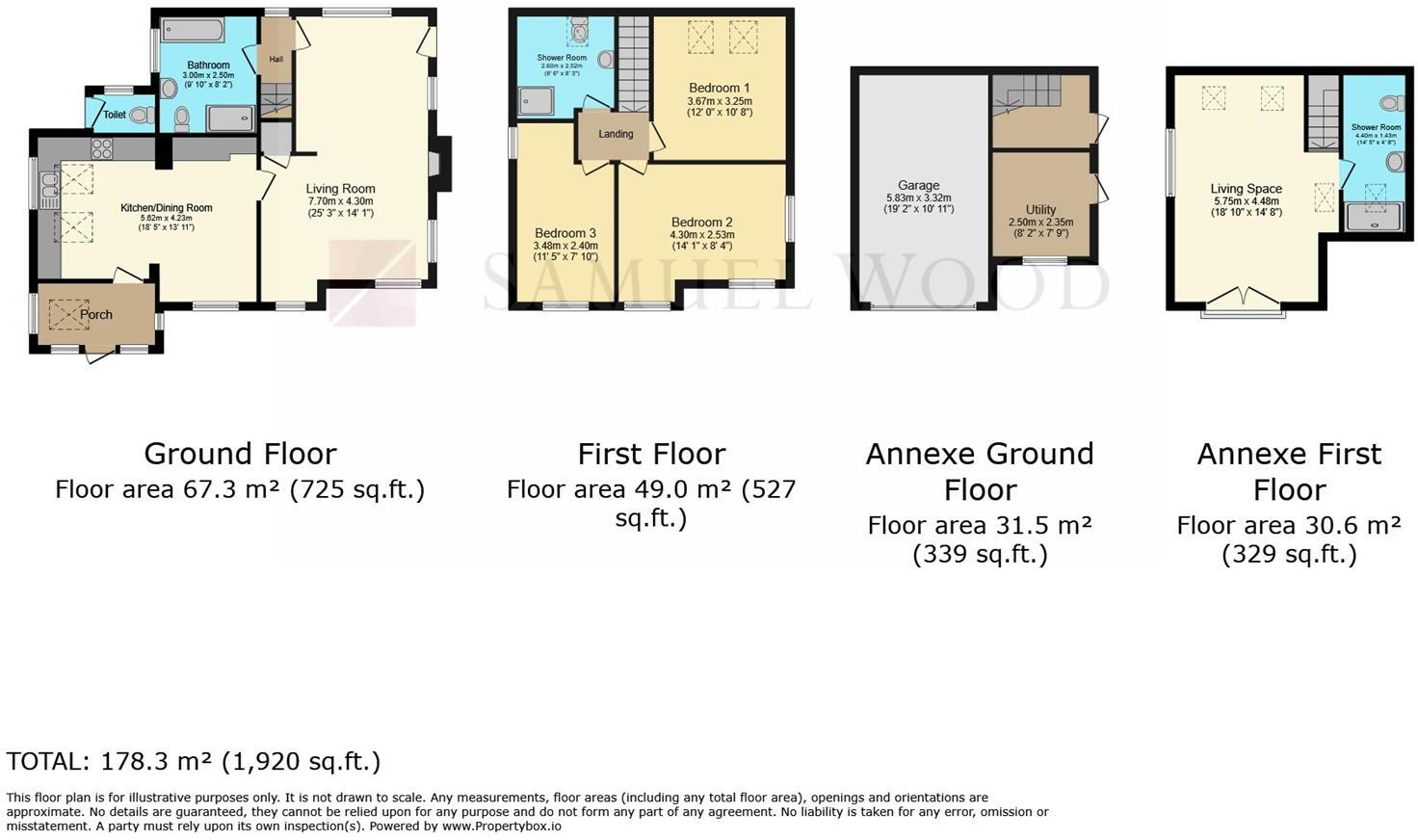 Orleton, Ludlow floorplan
