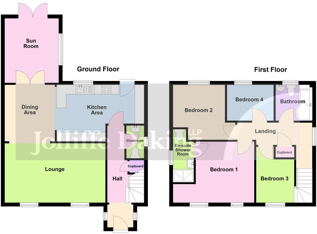 Chatsfield: Werrington floorplan