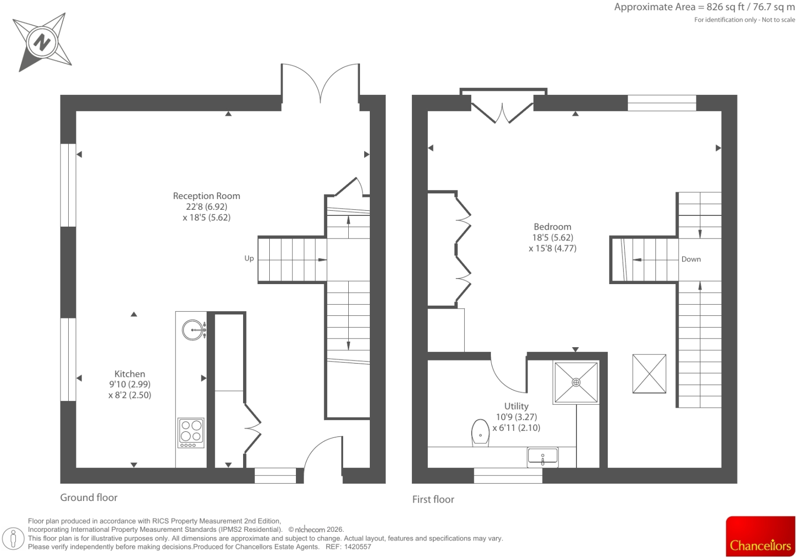 Bridge Street Mills, Witney, OX28 floorplan