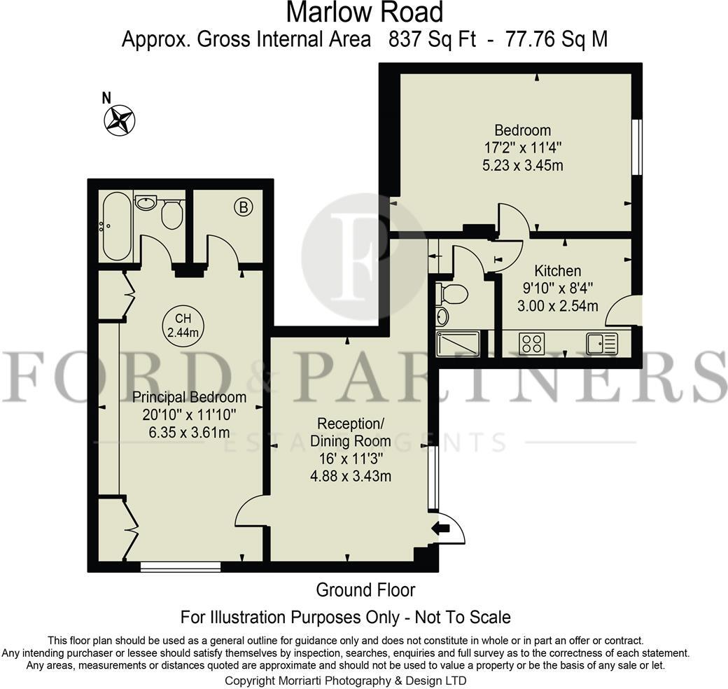 33 Marlow Road, High Wycombe floorplan