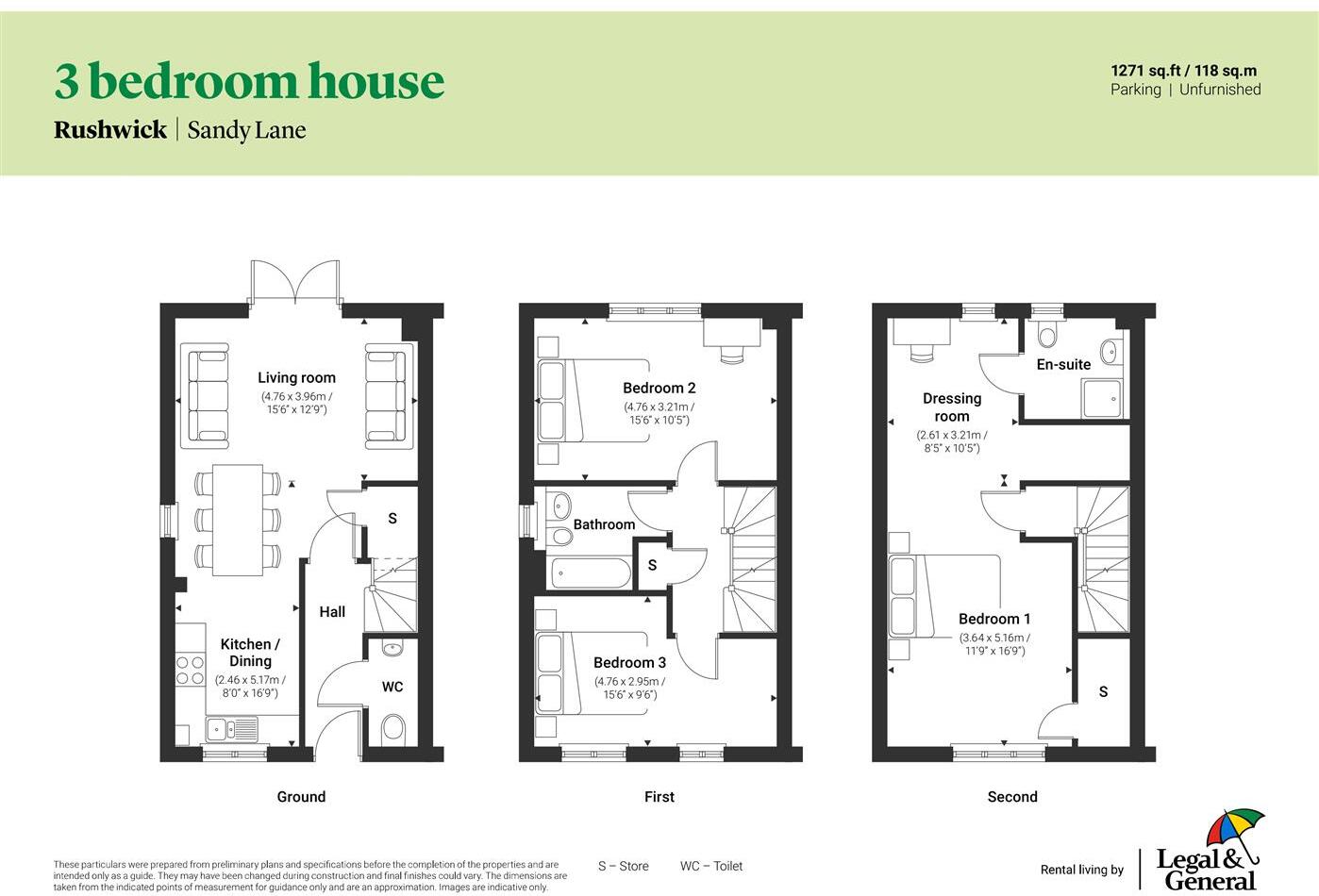 NN7, Marram Crescent, Northampton floorplan