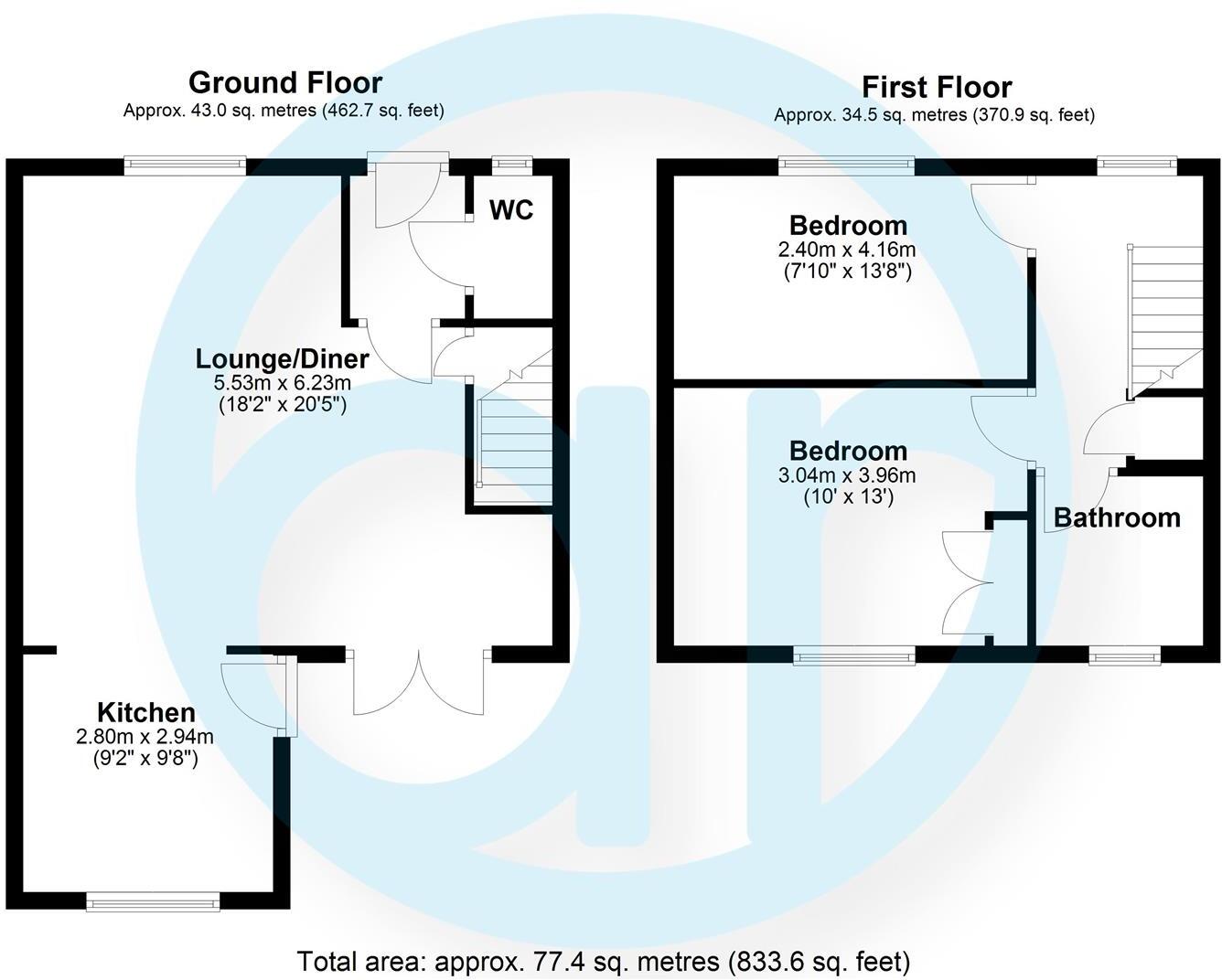 Pond Lane, Worthing, BN13 2RH floorplan