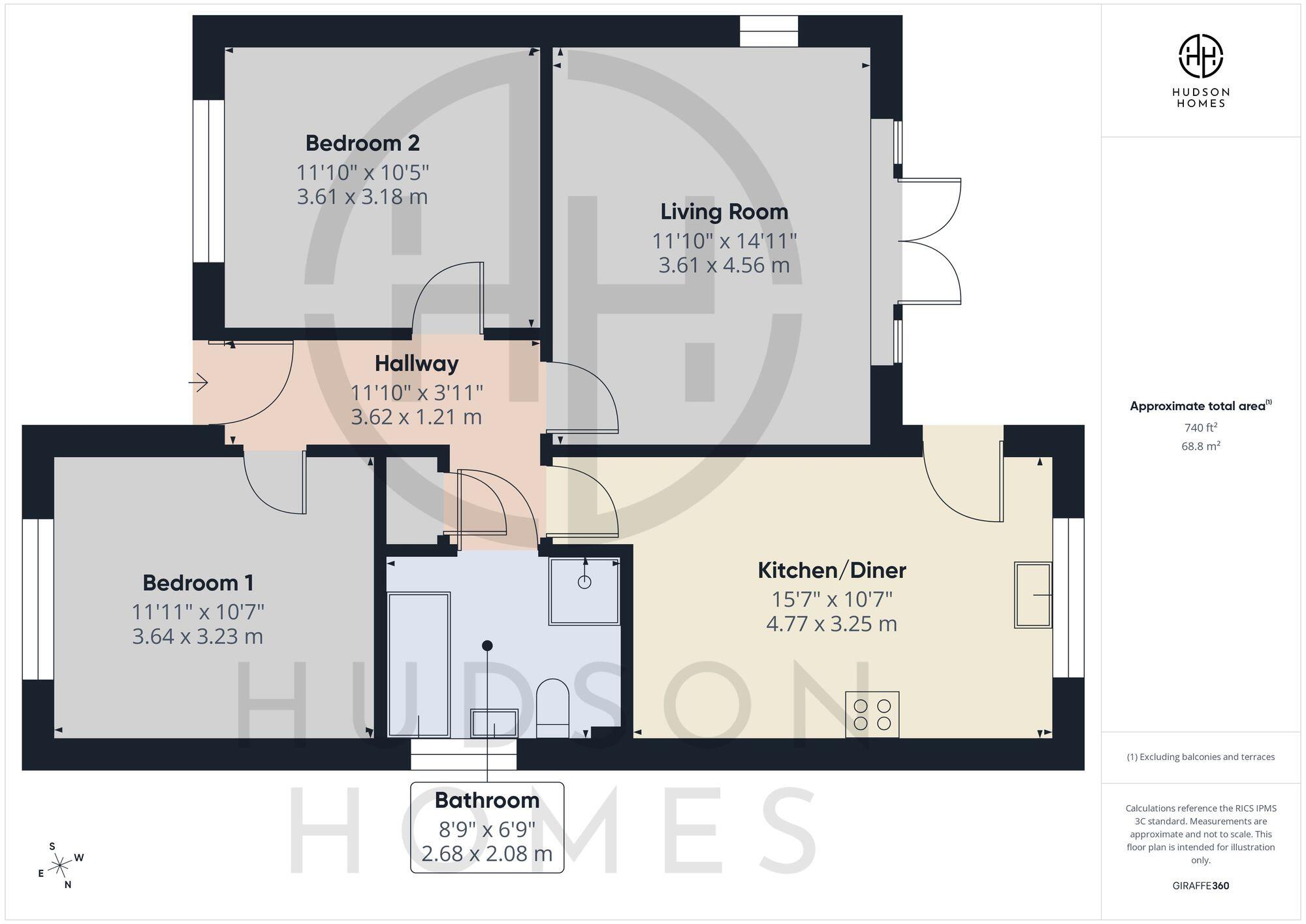 Silver Street, March, PE15 floorplan