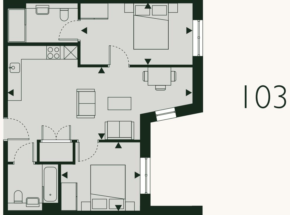Talbot Road, Old Trafford, Manchester, M16 floorplan