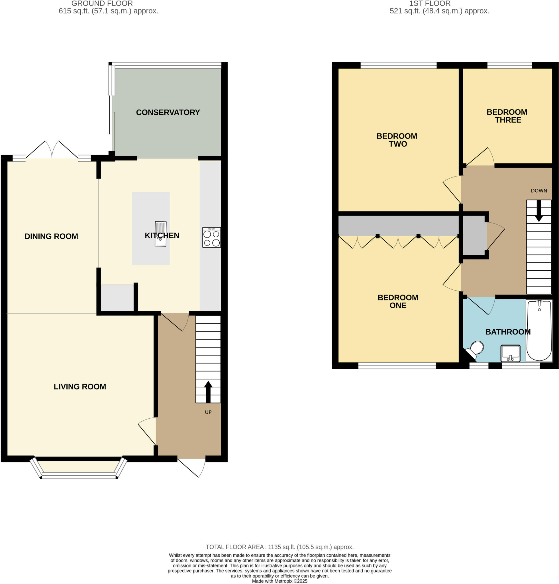 McDivitt Walk, Leigh-on-Sea, Essex, SS9 floorplan