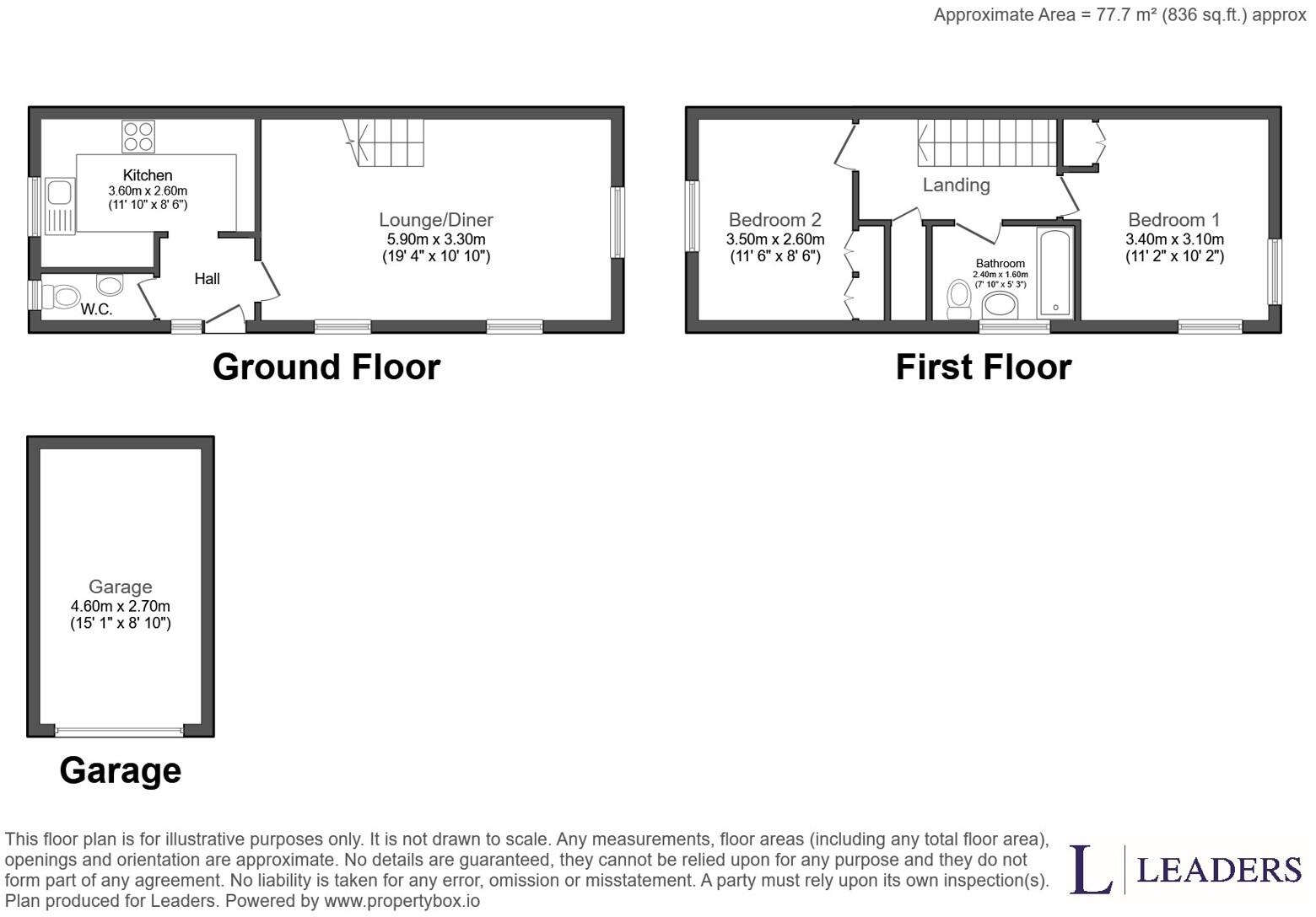 Grammar School Road, North Walsham, Norfolk, NR28 floorplan