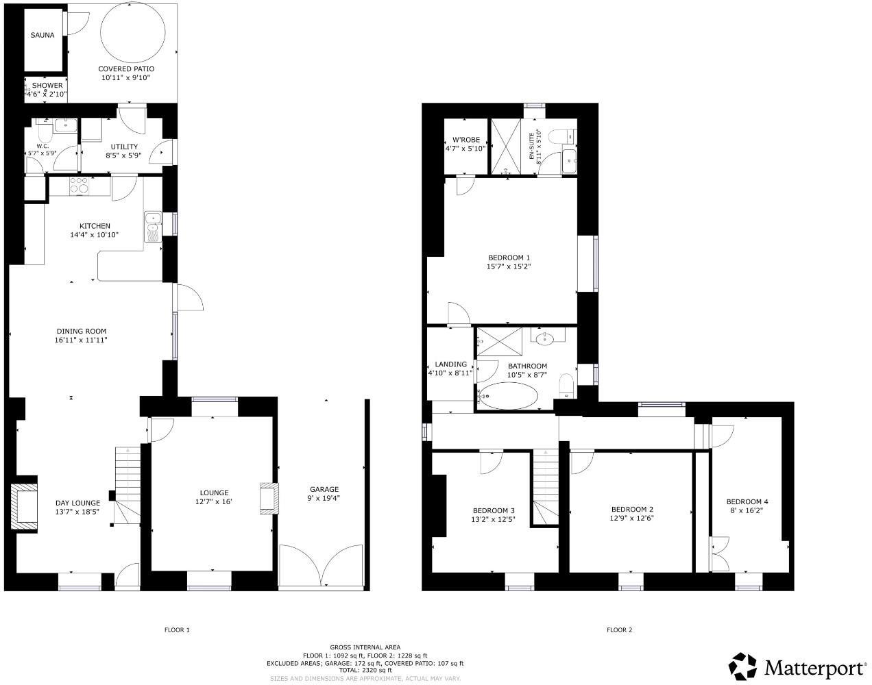 Mwrog Street, Ruthin floorplan