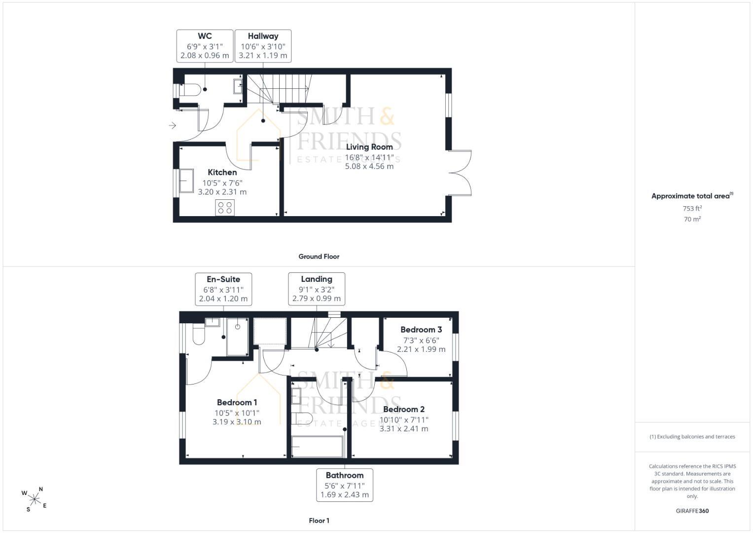 Pothos Road, Ingleby Barwick, Stockton-On-Tees floorplan
