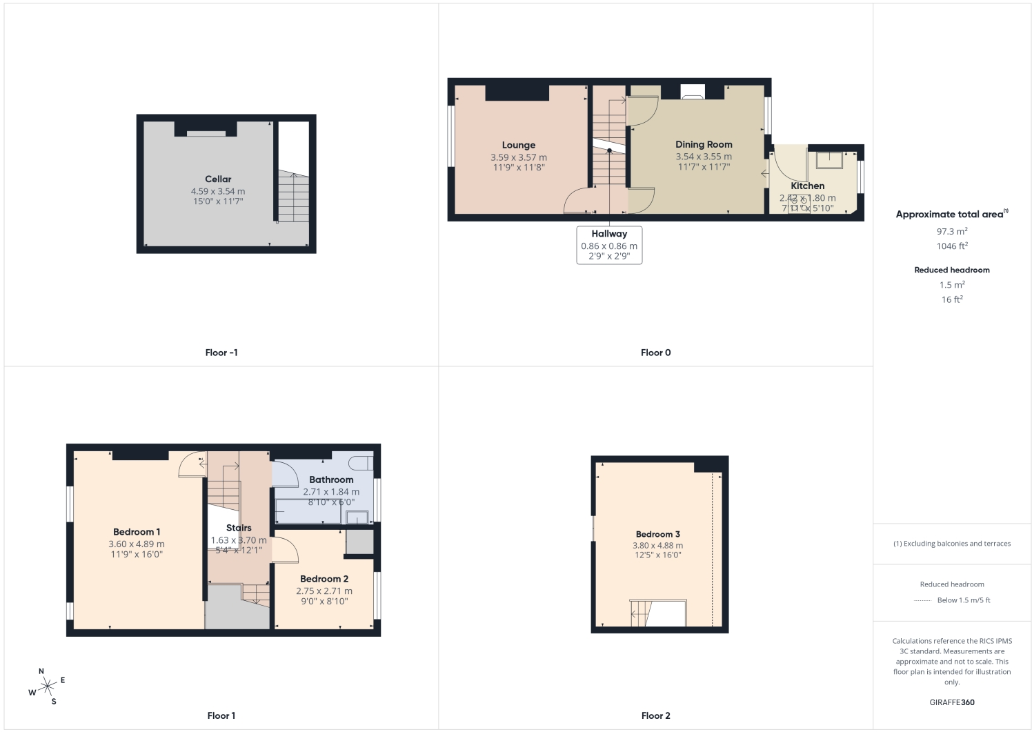 Pearson Place, Meersbrook, S8 9DD floorplan