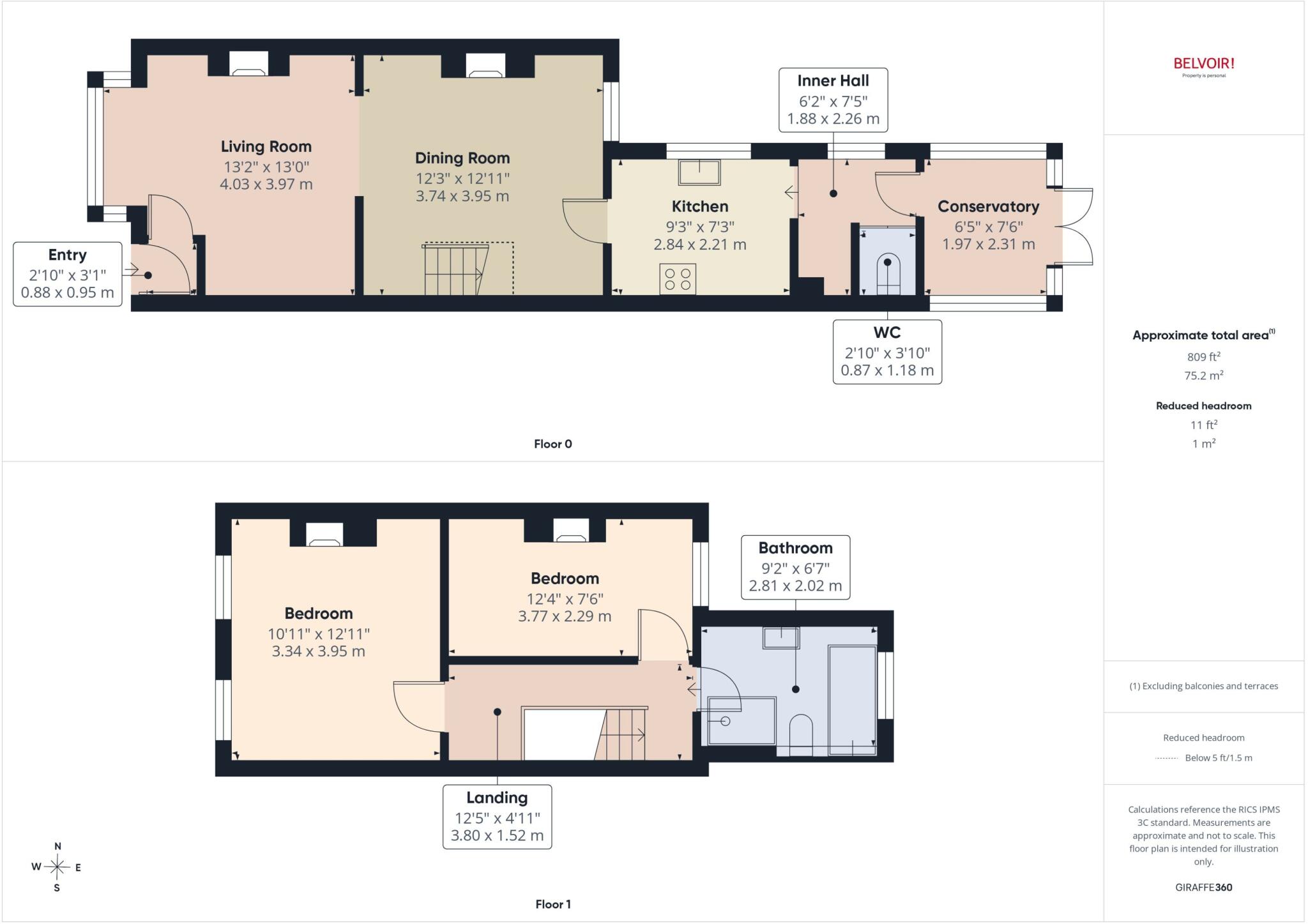Elm Park Road, West Reading, Reading, RG30 floorplan