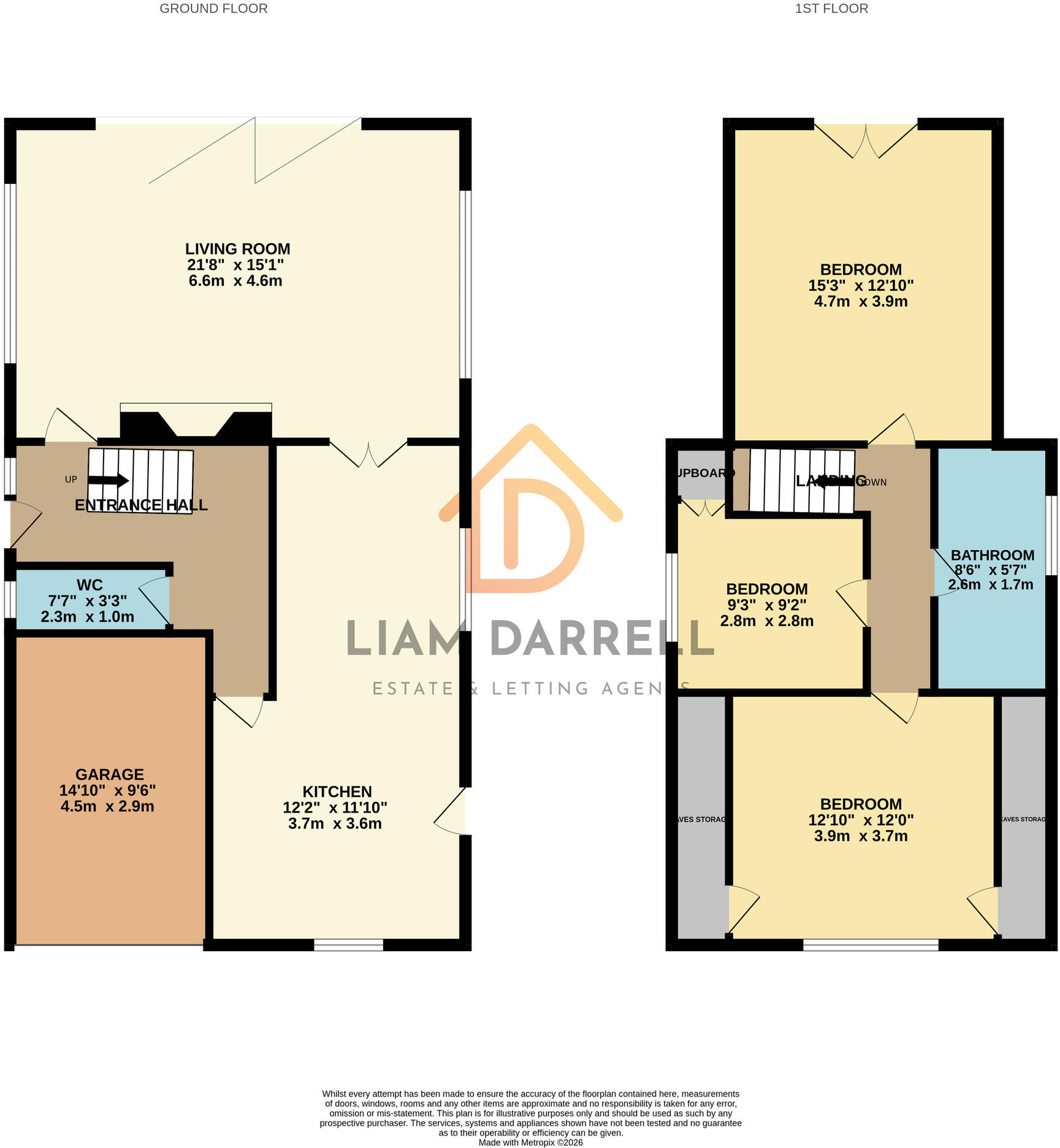 Main Street, Staxton, Scarborough, North Yorkshire floorplan