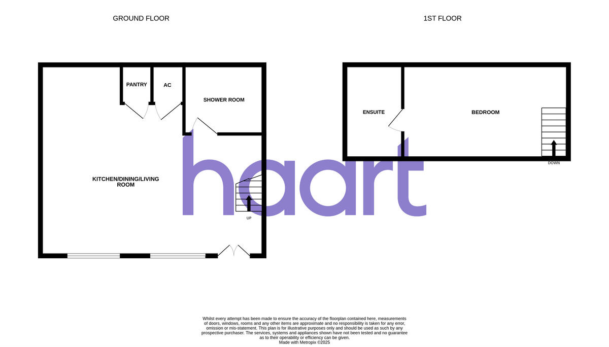 New Street, Hinckley floorplan