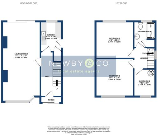 Triumph Road, Glenfield, Leicester floorplan