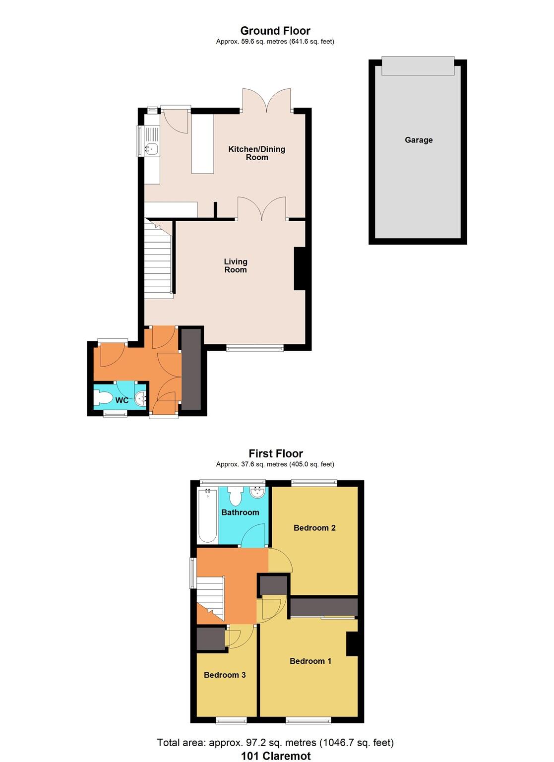 Claremont, Newport floorplan