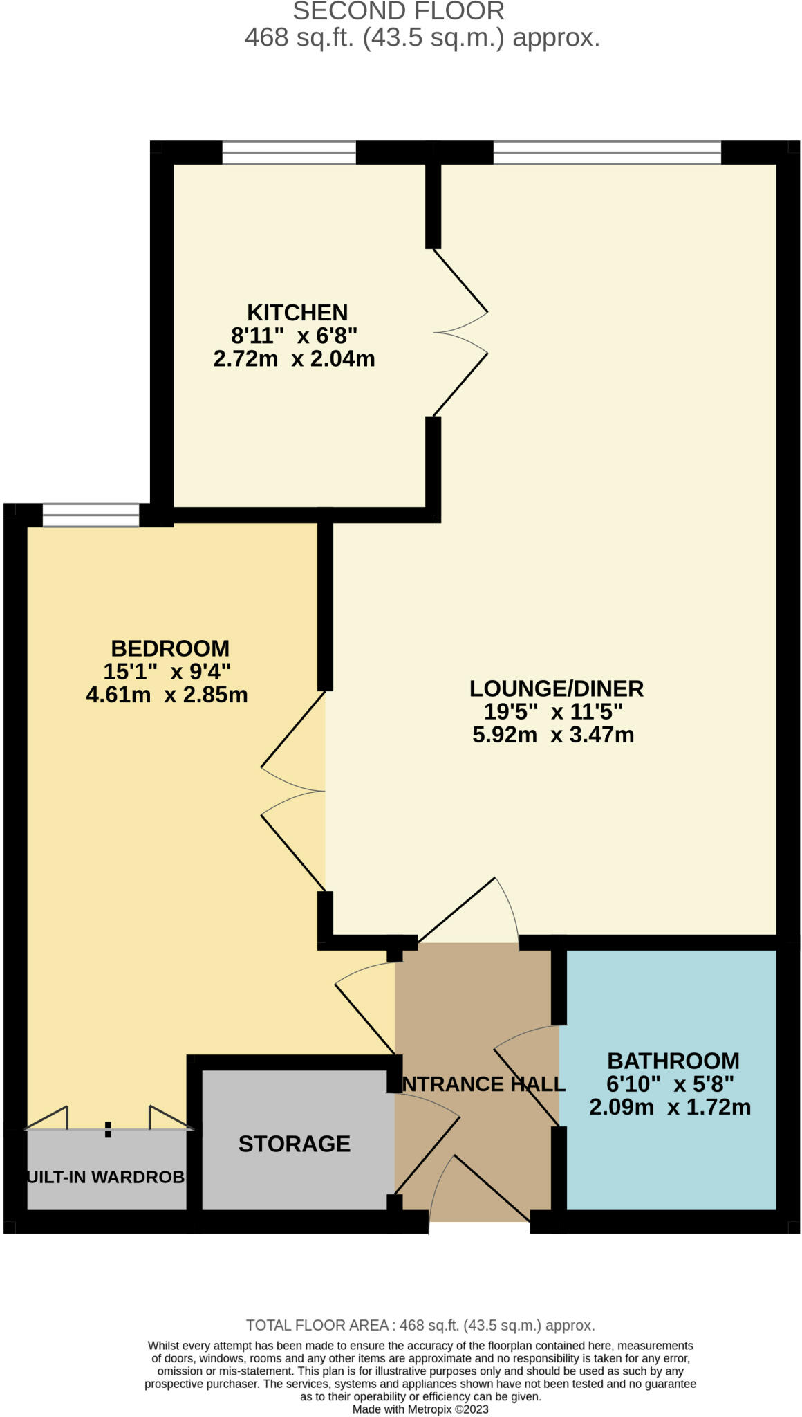 Davies Court, Metcalfe Drive, Romiley floorplan