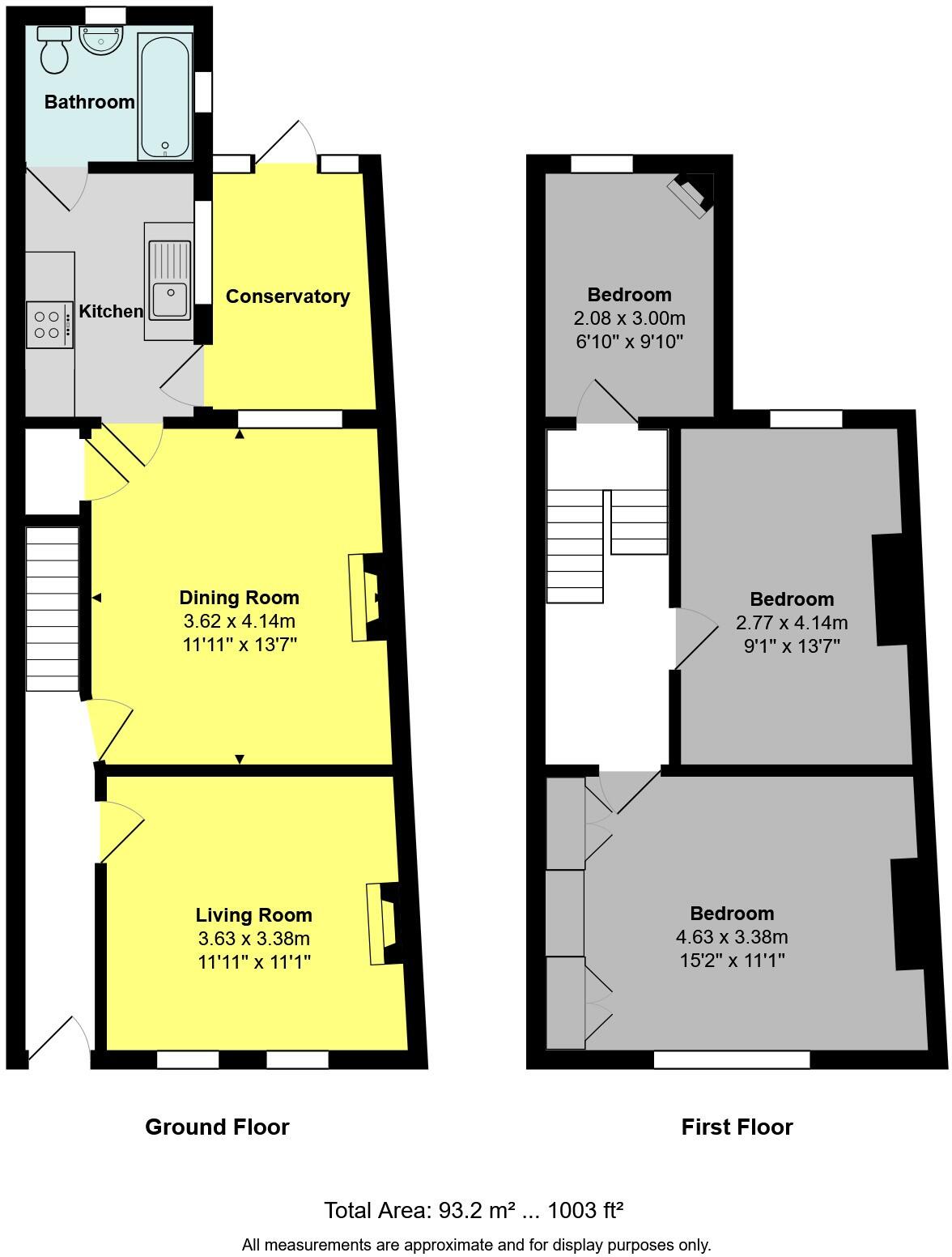 Hungerford Road, Bath, Somerset, BA1 floorplan