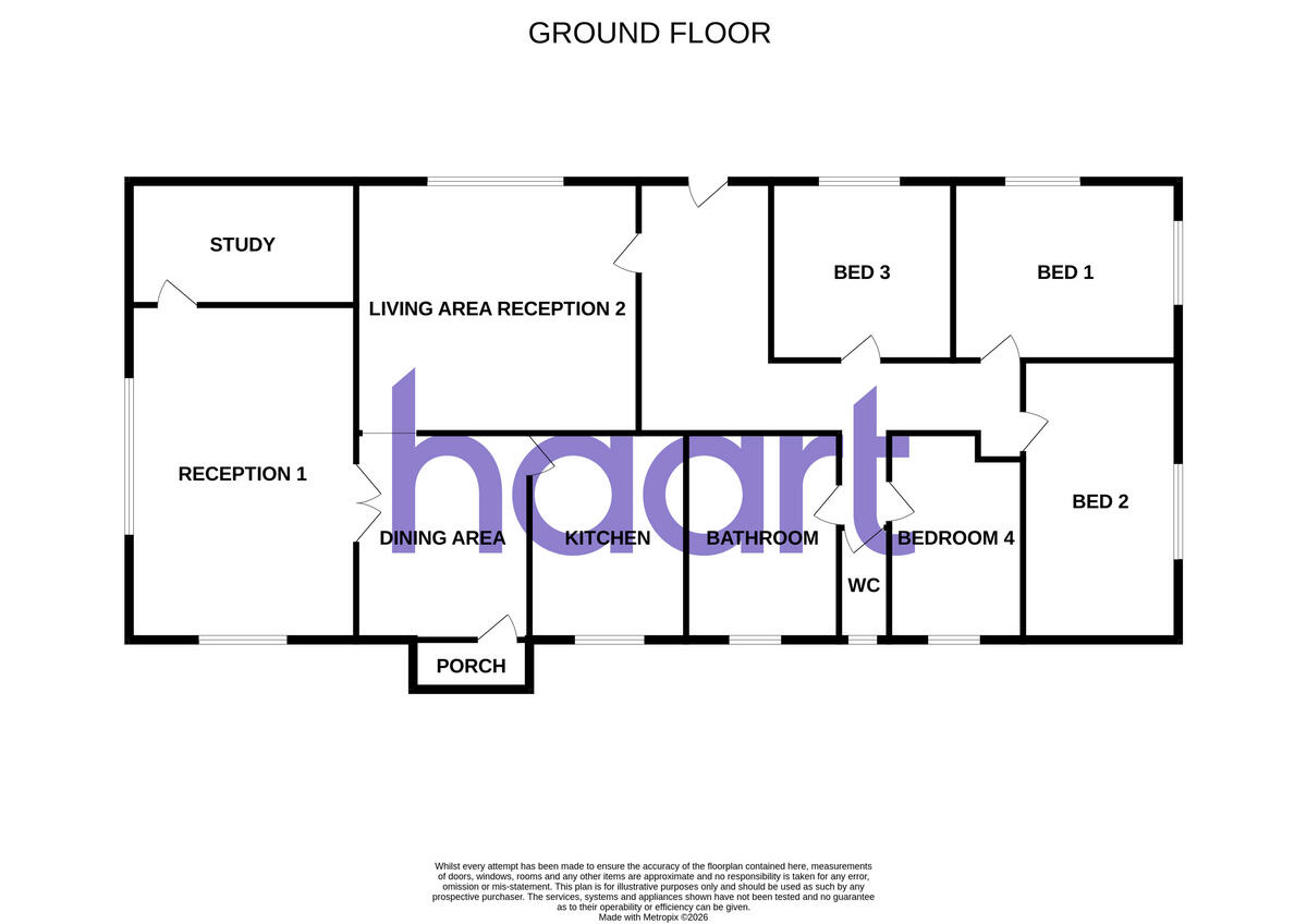 Holland Park, Newmarket floorplan