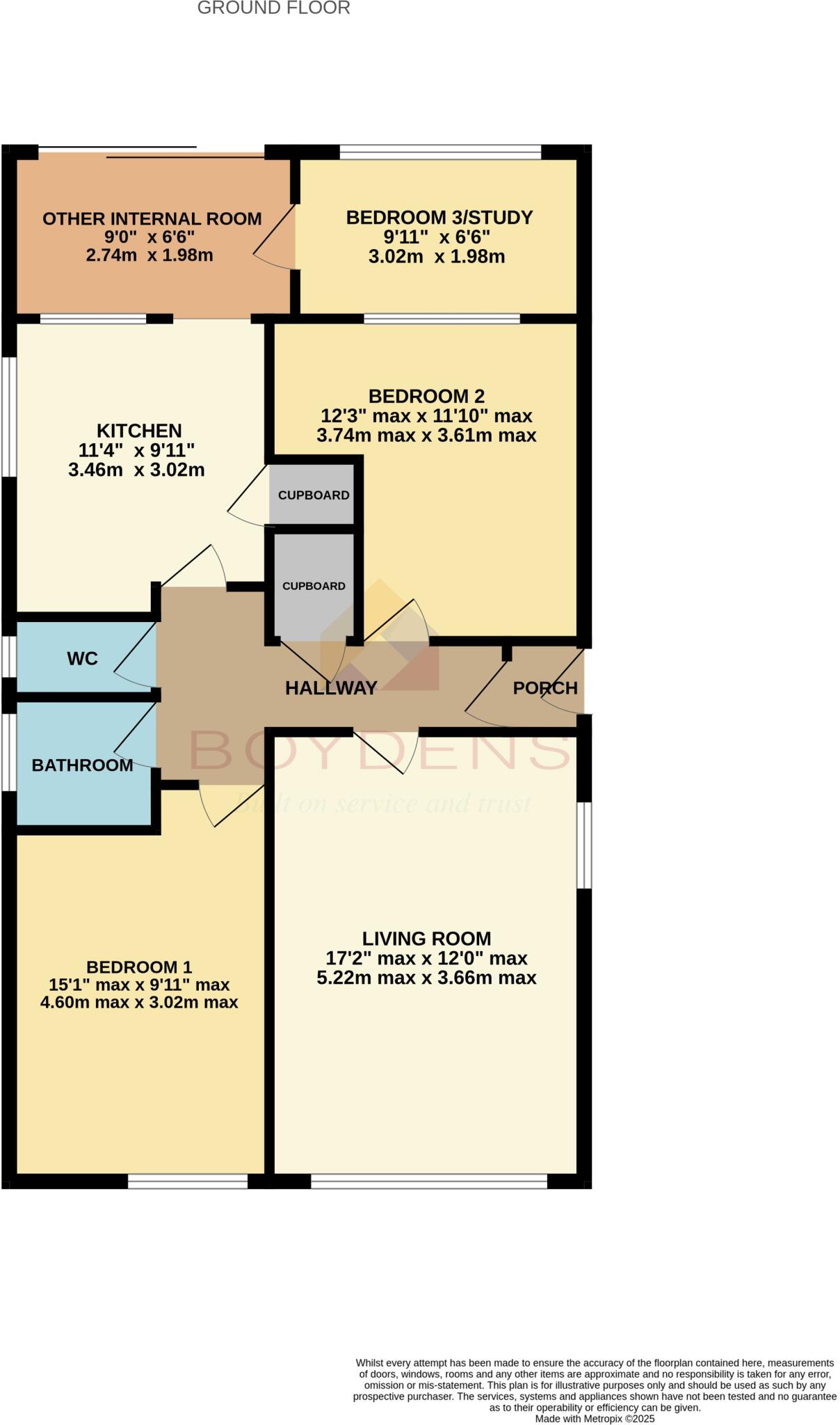 Branscombe Close, Frinton on Sea floorplan