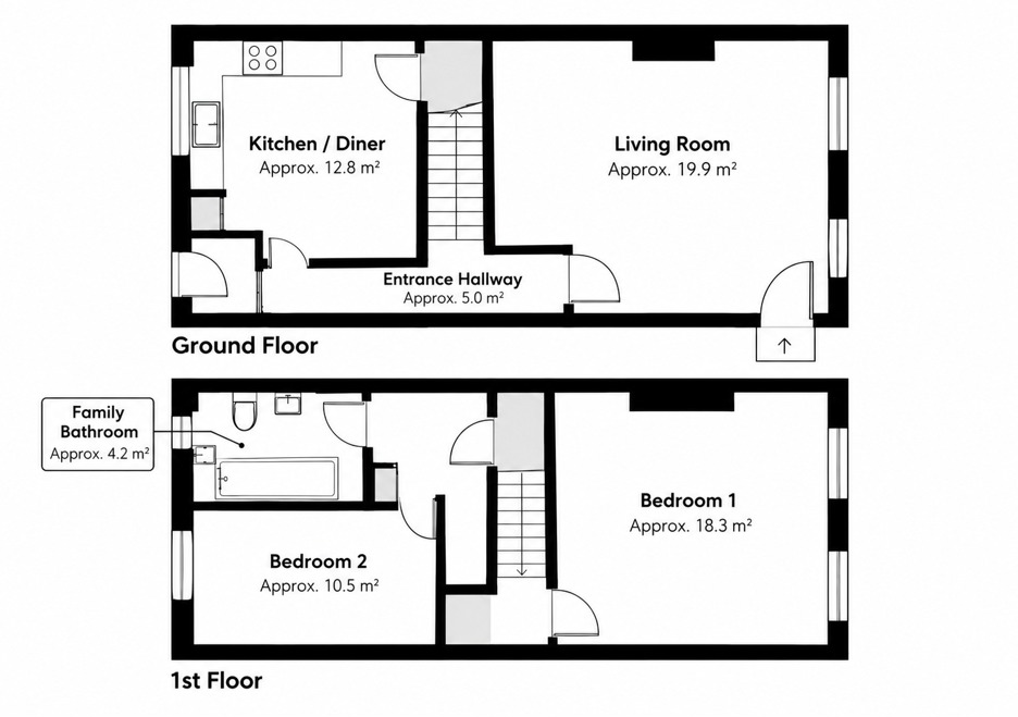 Michaelston Court, Pyle Road, Cardiff, South Glamorgan, CF5 floorplan
