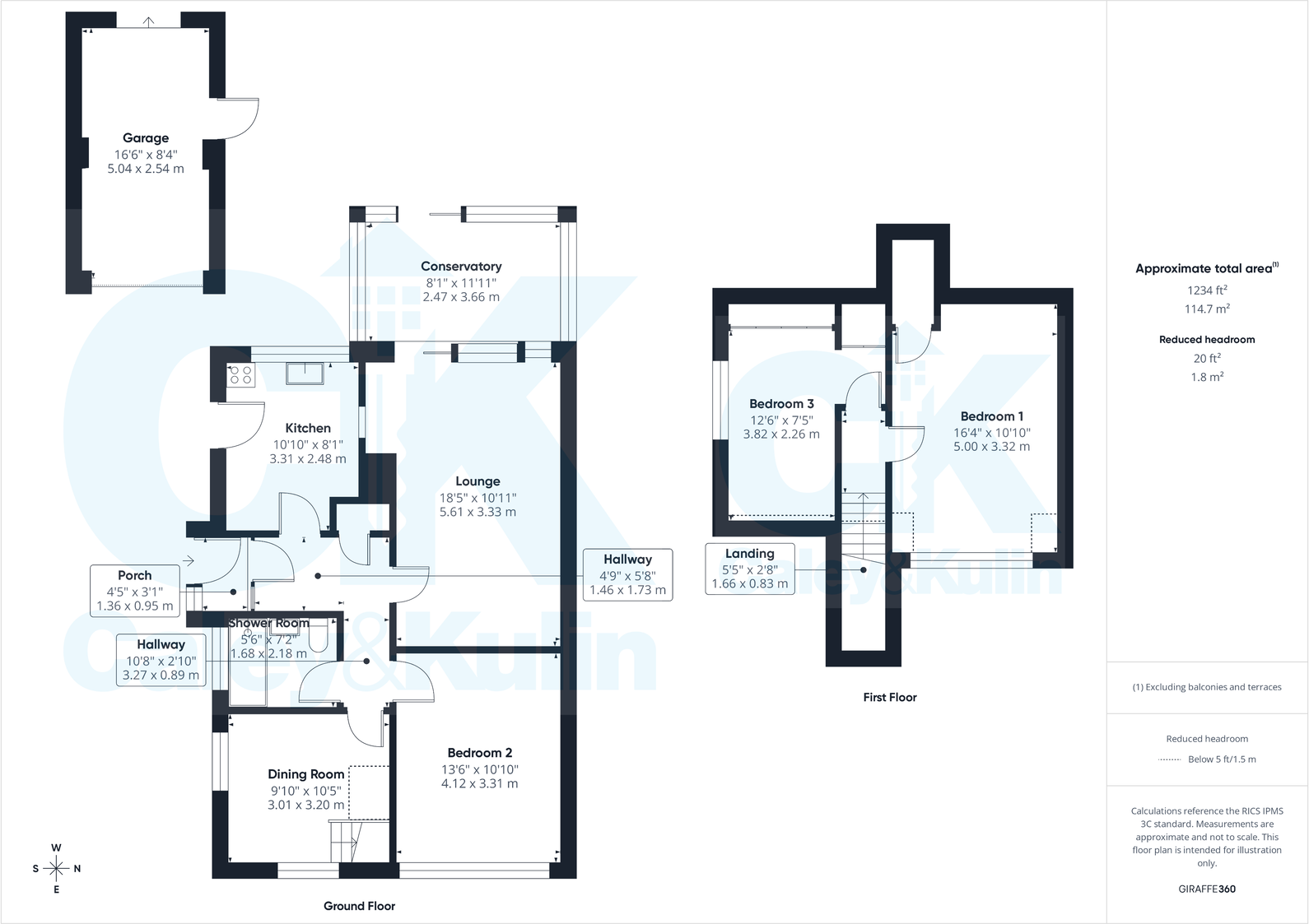 Greenways, Penkridge, Staffordshire, ST19 5HD floorplan